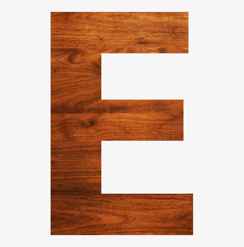 Alphabet Hardwood Wood Flooring - Clip Art, transparent png #7827886