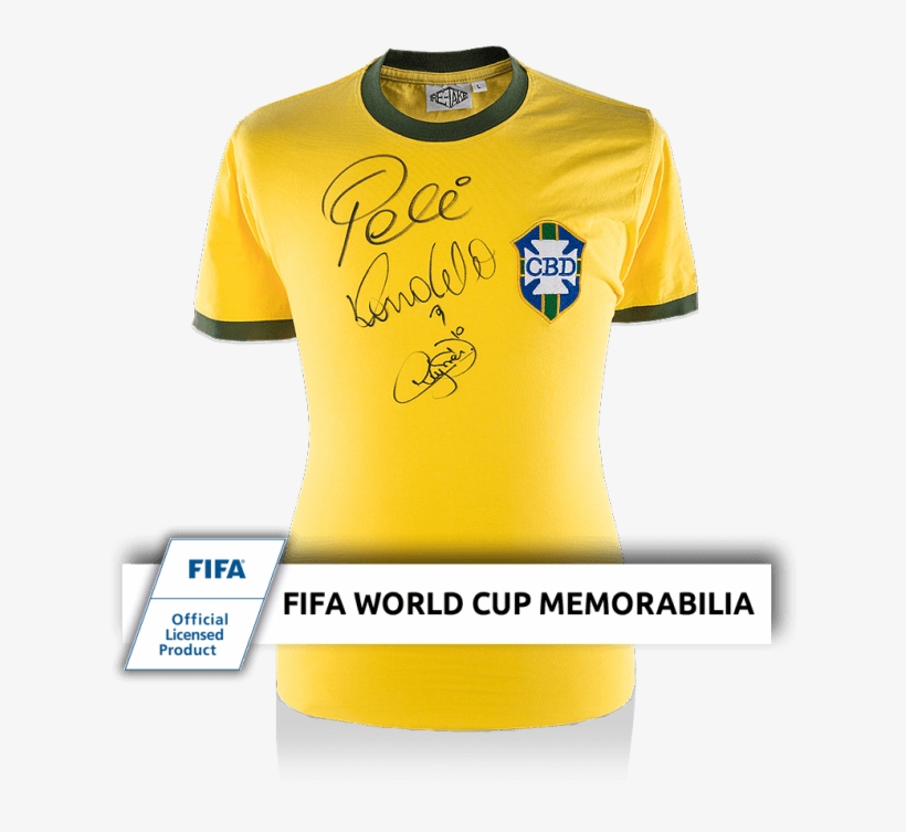 Ronaldo, Neymar Jr & Pele Official Fifa World Cup™ - Fifa 16, transparent png #7827955