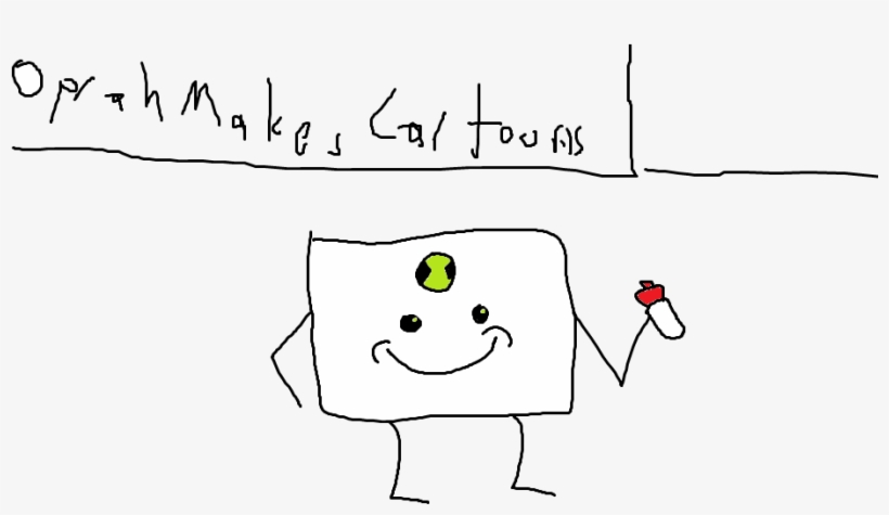 Benwhiteboard/gallery - Oprah Makes Cartoon Shadow, transparent png #7827961