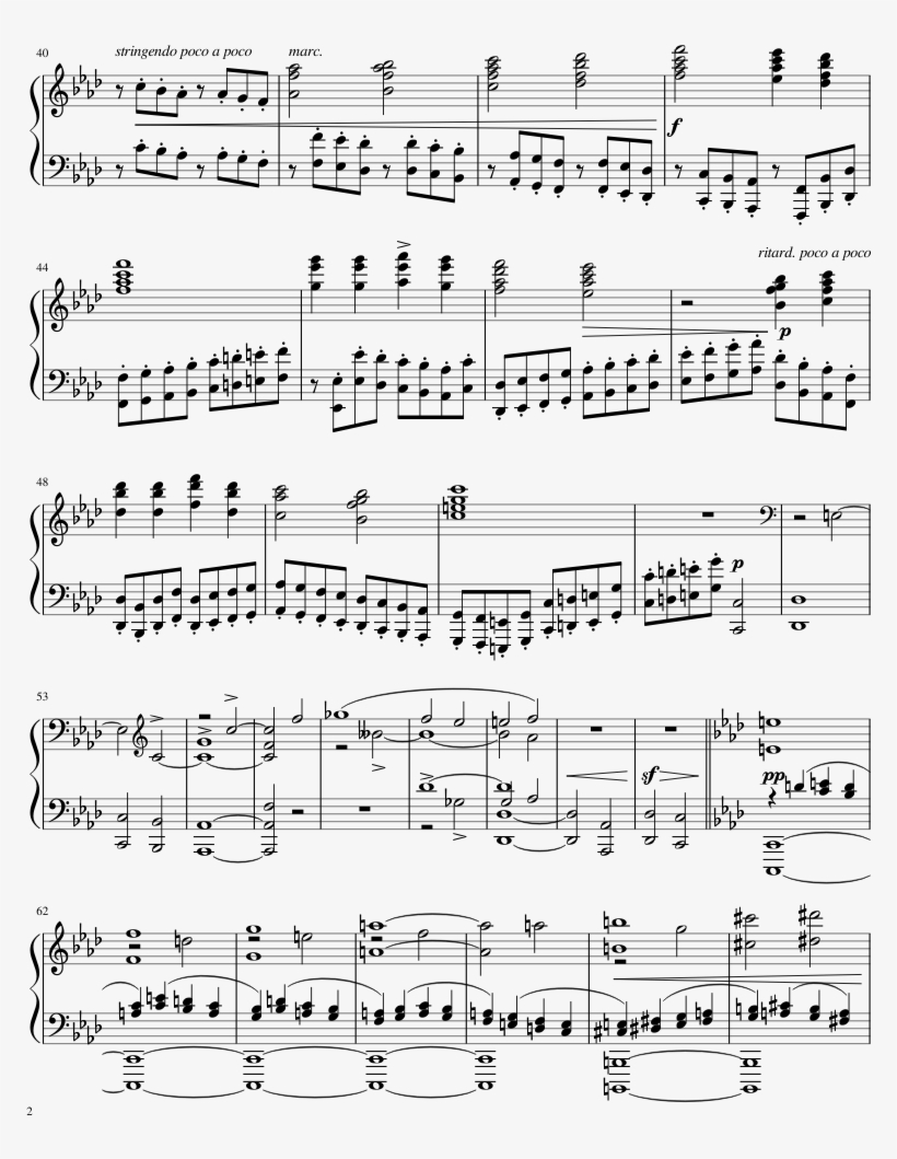 Roméo Et Juliette Ouverture-fantaisie Sheet Music Composed - Adventures Of Tintin Sheet Music, transparent png #7827995