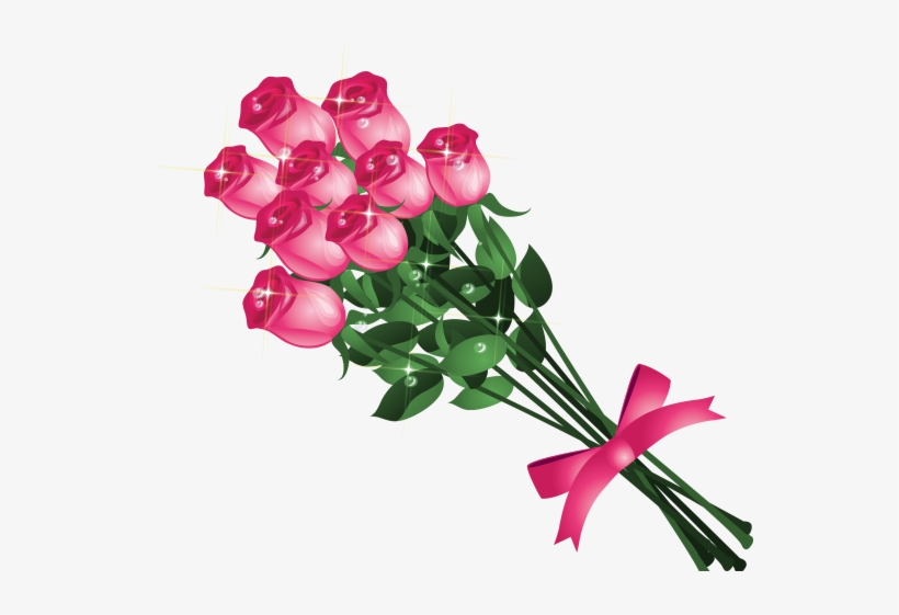 Pink Rose Clipart Wallpaper - Bouquet Of Roses Png Vector - Free Transparent PNG Download - PNGkey Pink Rose Clipart Wallpaper - Bouquet Of Roses Png Vector - Free Transparent PNG Download - PNGkey