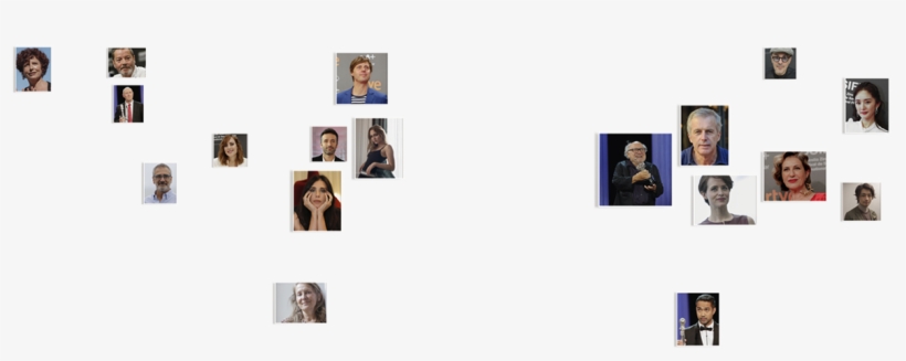 The Faces Of The Edition - Collage, transparent png #7828109