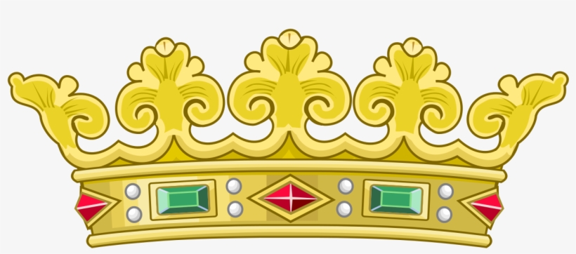 Heraldic Royal Crown Of Portugal - Coronet Of A Duke, transparent png #7828110