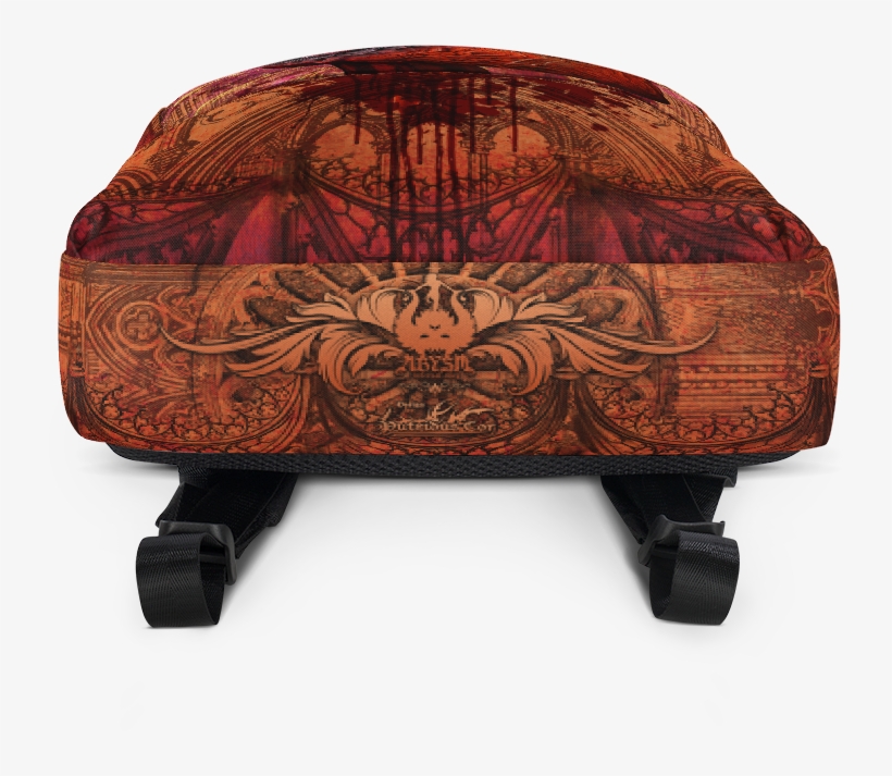 Gothic Heart Backpack - Backpack, transparent png #7828311