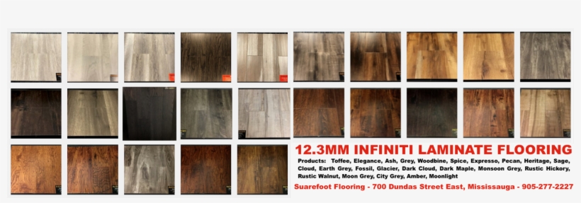 12mm Infiniti Laminate Flooring Products - Plank, transparent png #7828489