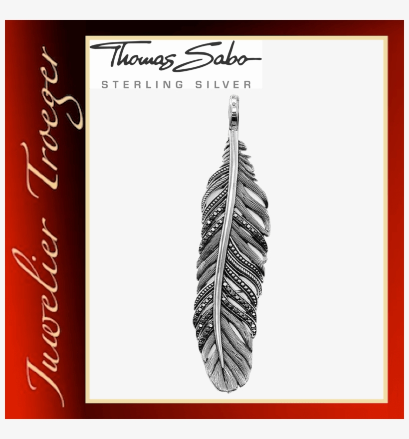 Thomas Sabo Anhänger Rebel At Heart - Thomas Sabo, transparent png #7828662