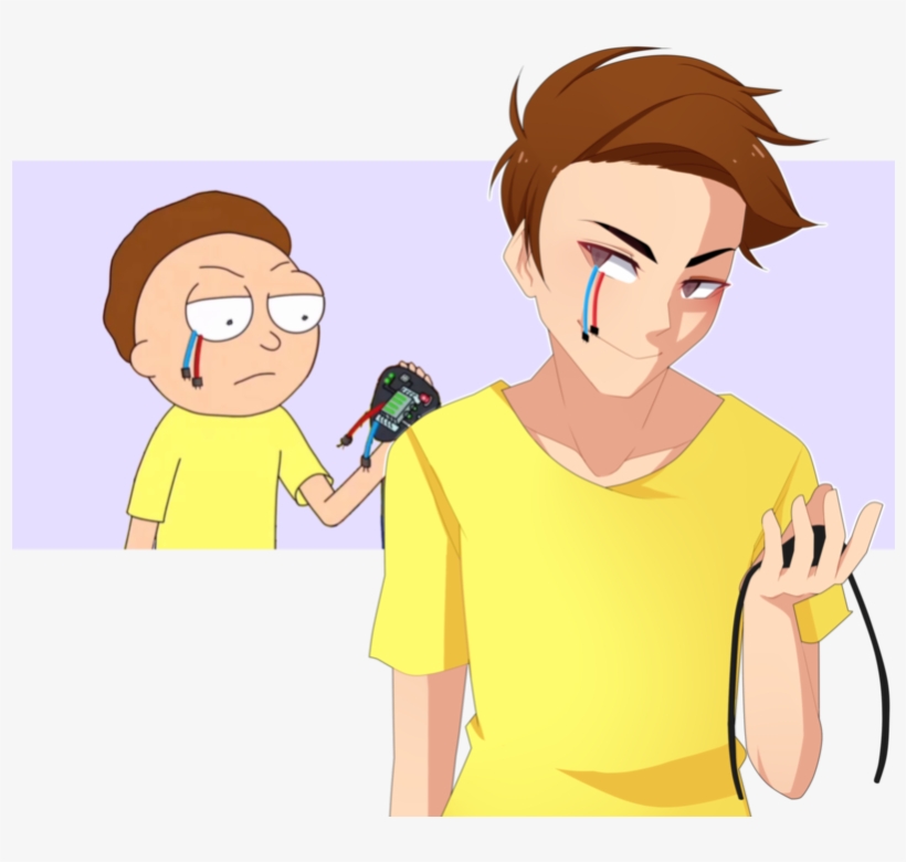 Watch Rick And Morty Season 3 Episode - Rick And Morty Annie Fanart, transparent png #7828694