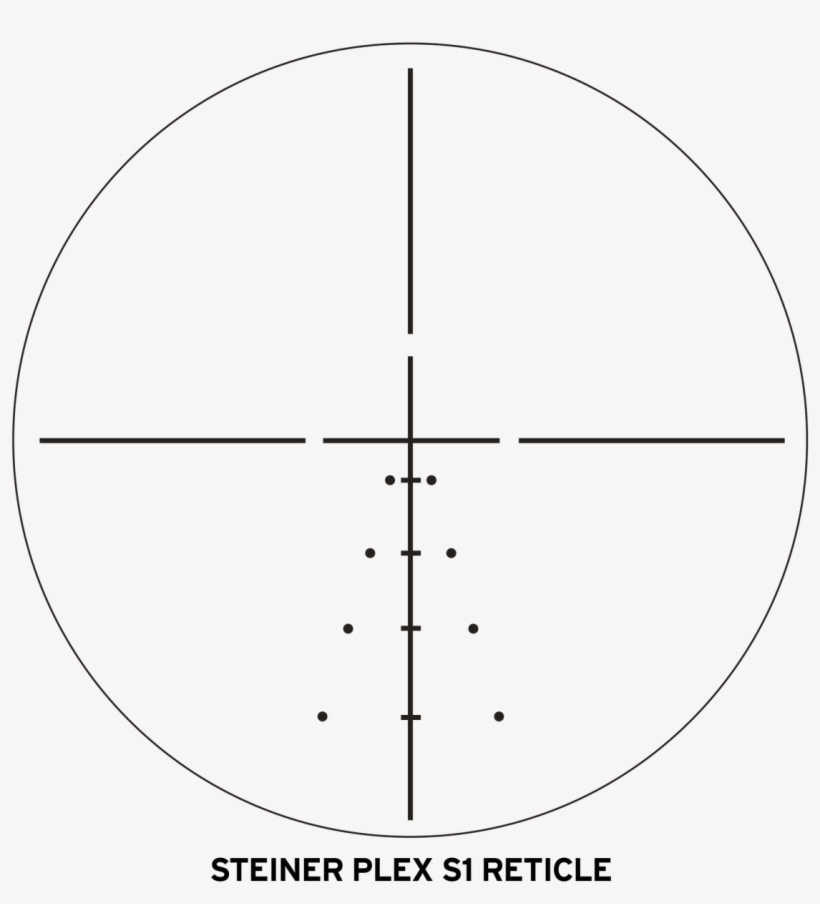 Steiner 5012 Gs3 4-20x50 Riflescope W/ 4a Reticle - Steiner Gs3 4 20x50mm Scope S1 Reticle, transparent png #7828764