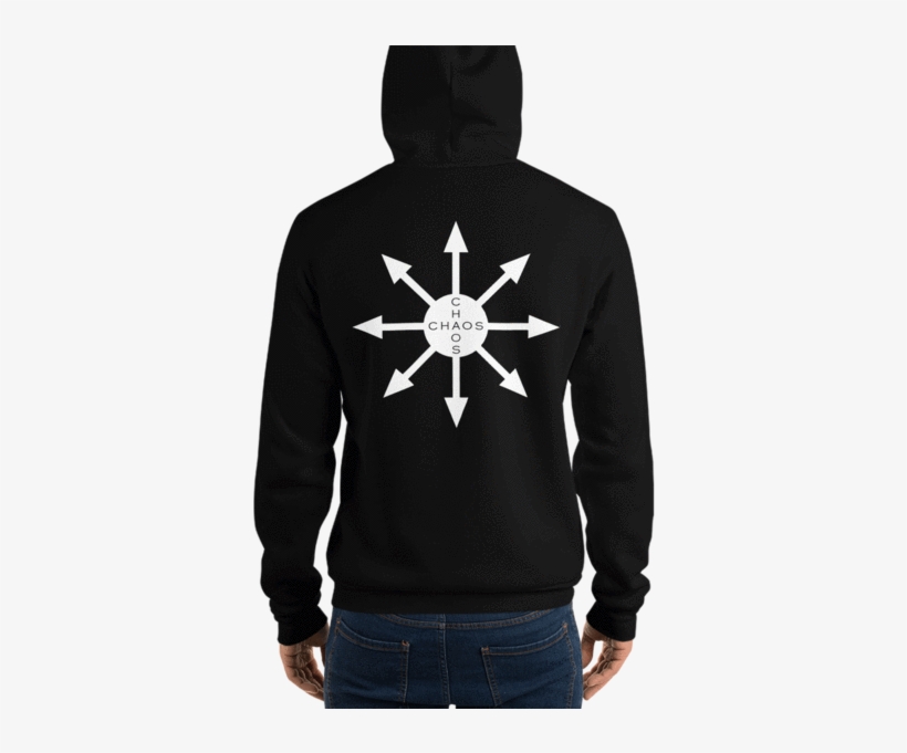 Chaos Magic Magick Symbol Hoodie - Sweatshirt, transparent png #7828830
