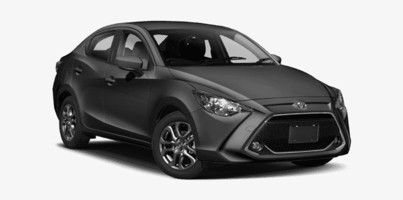 New 2019 Toyota Yaris Sedan L - Black 2018 Nissan Maxima, transparent png #7828833