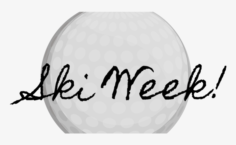 Ski Week Junior Camp - Calligraphy, transparent png #7828908