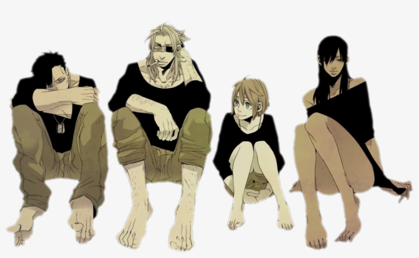 Nicolas Gangsta Squad - Manga, transparent png #7828946