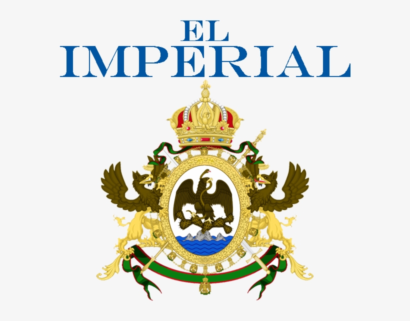 El Imperial Sports - Mexican Empire Coat Of Arms, transparent png #7829039