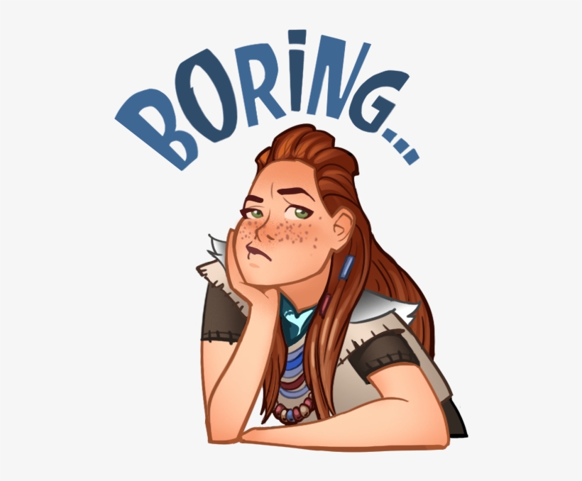 Horizon Stickers Messages Sticker-1 - Cartoon, transparent png #7829161