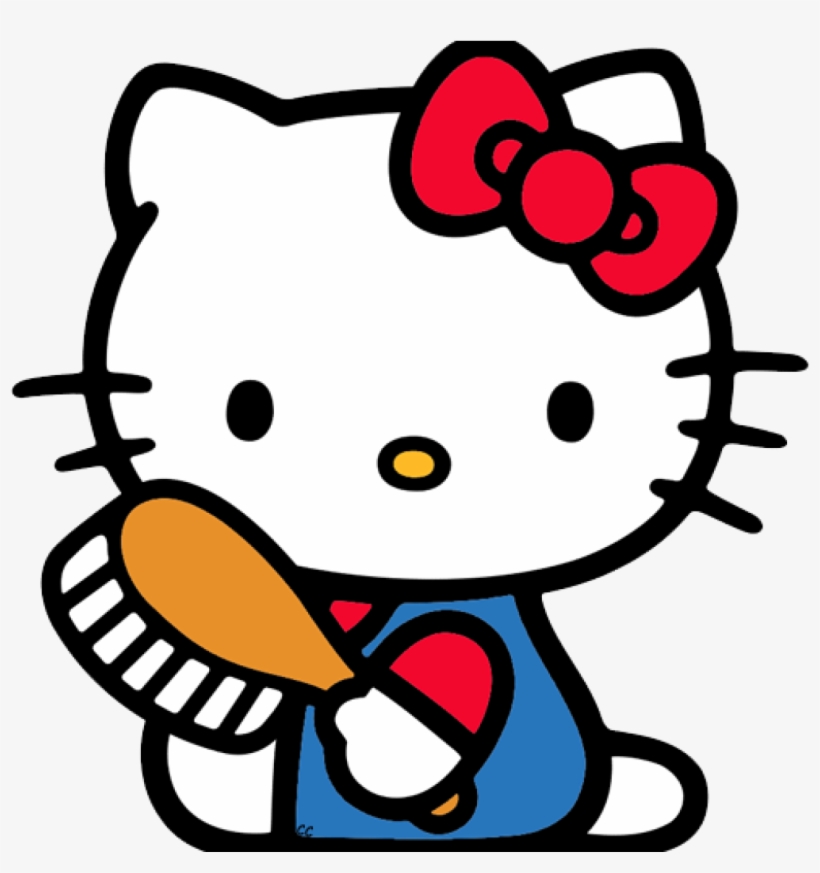Kitty Clipart Hello Kitty Clip Art Cartoon Clip Art Hello Kitty Png Free Transparent Png Download Pngkey