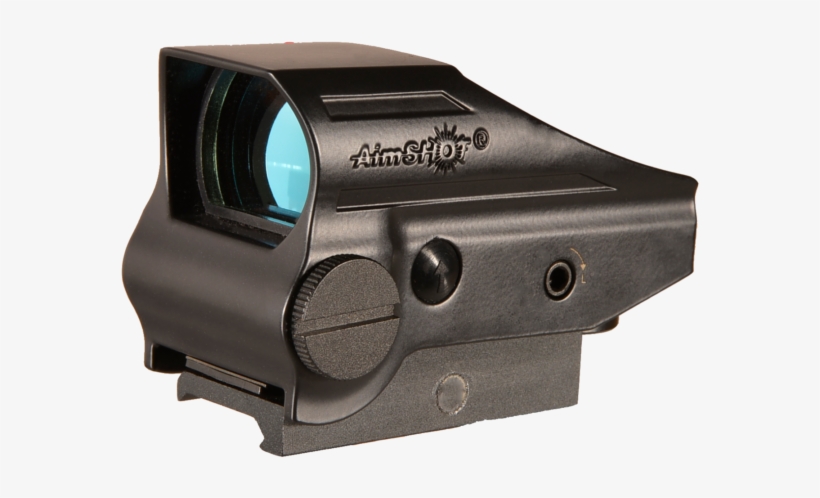 M3g Ii Compact Reflex Sight 4 Multi Reticle-green Aimshot - Weapon, transparent png #7829307