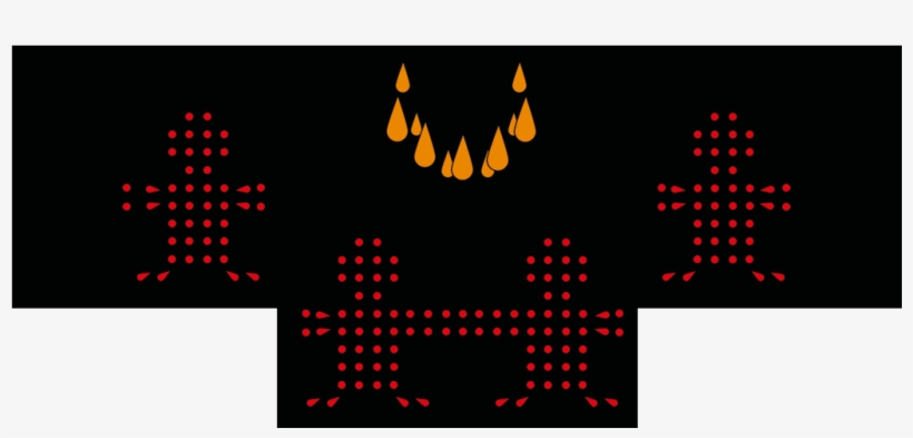 Image Freeuse Fireworks Makalu The Fiery Lettering - Display Device, transparent png #7829347