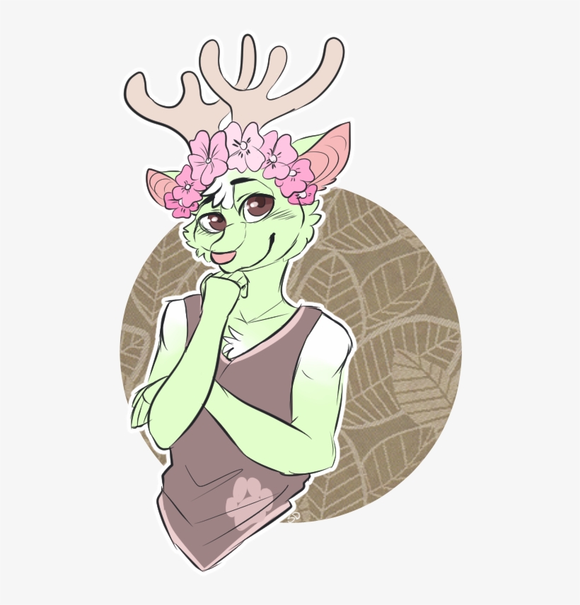 Flower Crowns = Cute - Cartoon, transparent png #7829385