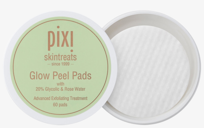 Pixi Glow Peel Pads - Pixi Glycolic Pads, transparent png #7829464