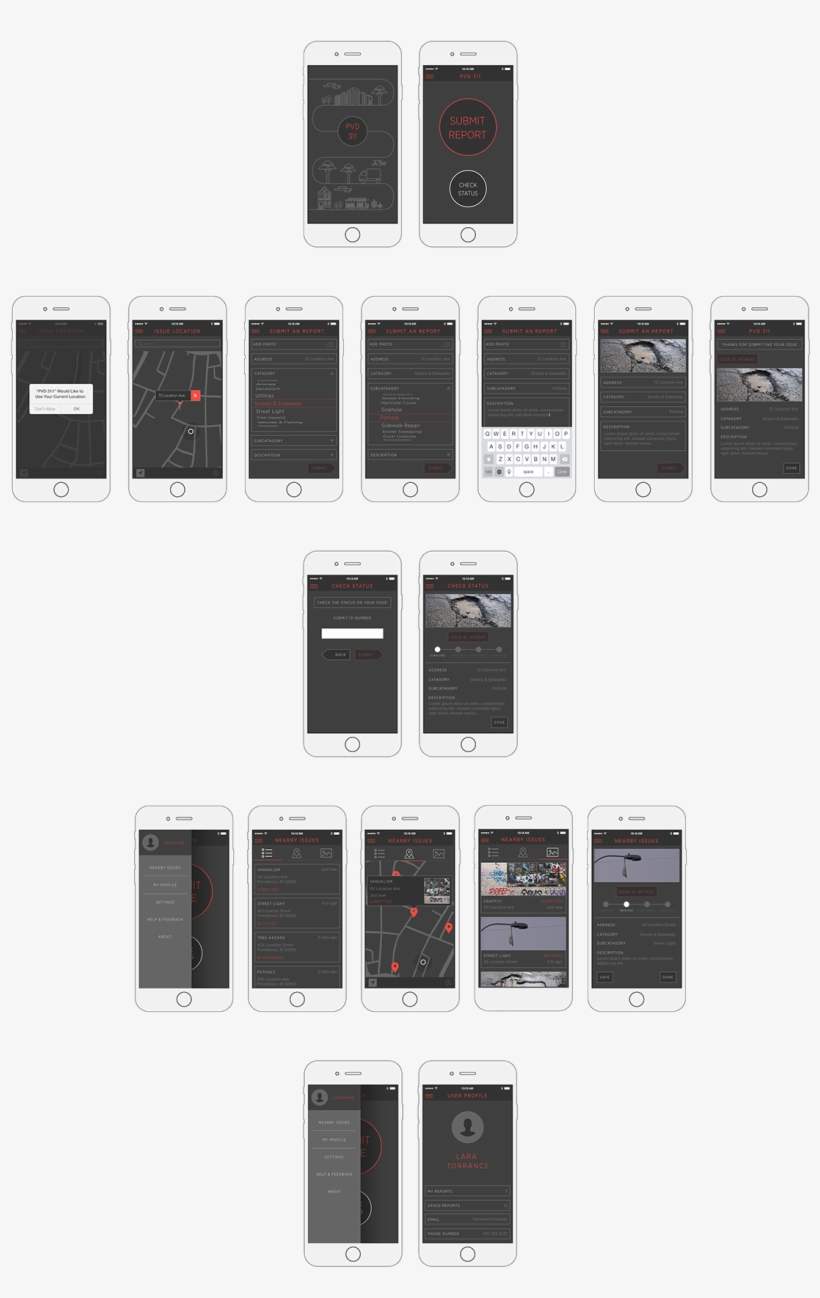 This App Allows Residents Of The City Of Providence - Control Panel, transparent png #7829518