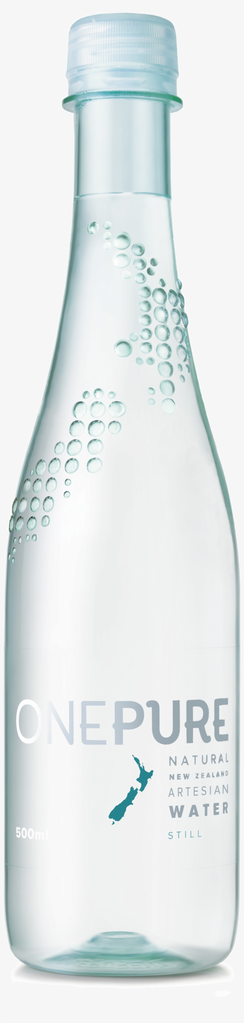 One Pure Still Artesian Water 24 X 500ml Pet Bottle - One Pure, transparent png #7829577