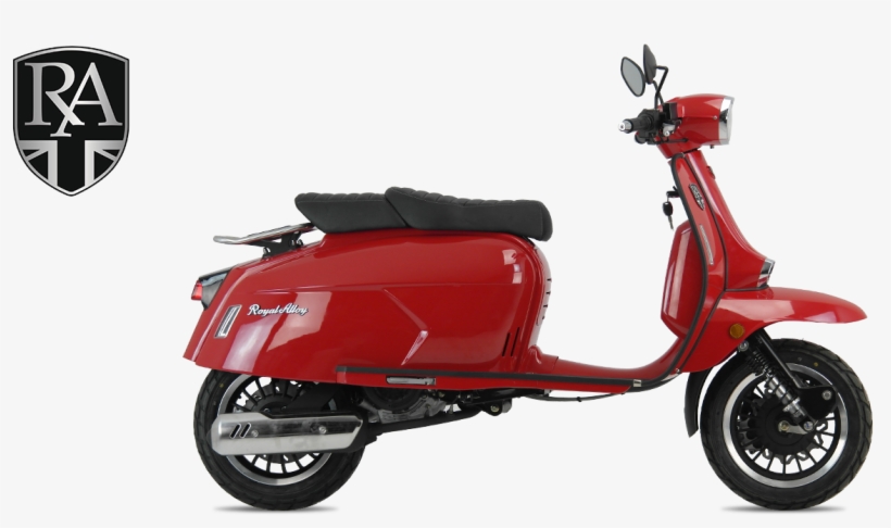 Royal Alloy Gt 125, transparent png #7829626