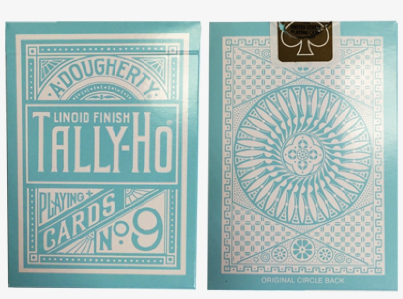 Tally Ho Reverse Circle Back Limited Ed - Tally Ho Circle Back Blue Seal, transparent png #7829709