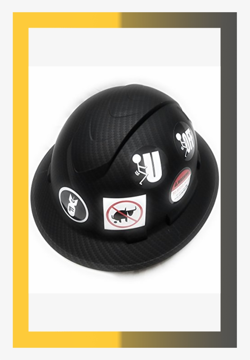 Great For A Construction Toolbox, Hardhat, Lunchbox, - Baseball Cap, transparent png #7829935