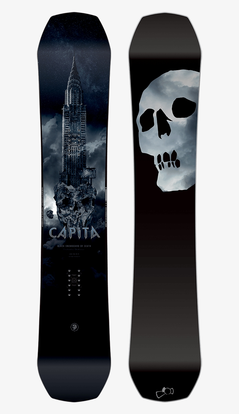 An Error Occurred - Black Snowboard Of Death 2018, transparent png #7830014