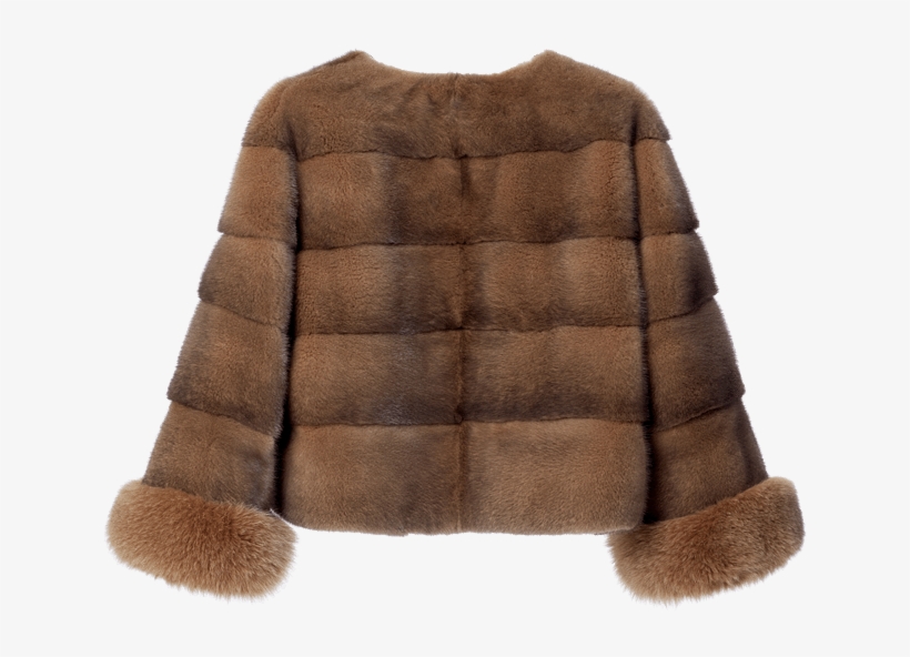 Chloe Mink Jacket Sudan - Kopenhagen Fur Coats, transparent png #7830020