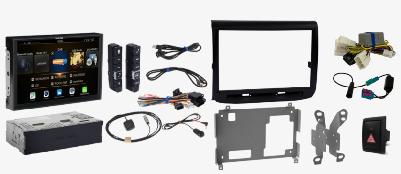 Screen Alpine Have Included A Replacement Hazard Key - Tablet Computer, transparent png #7830120