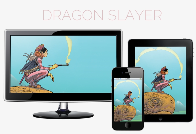 Blank Hero - Led-backlit Lcd Display, transparent png #7830223