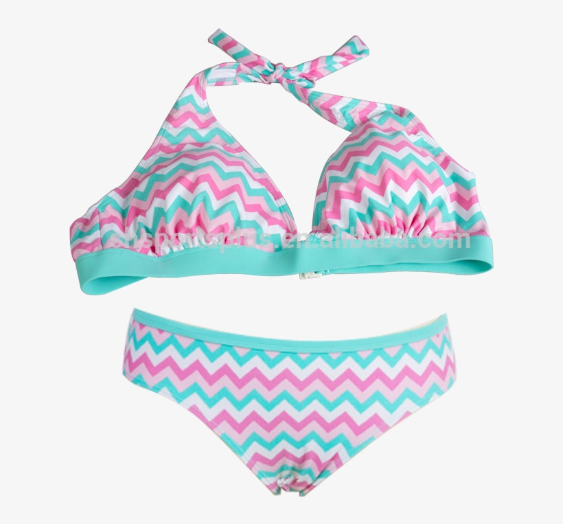 Custom Wholesale Young Girl Models Neoprene Swim Suit - Infant, transparent png #7830355