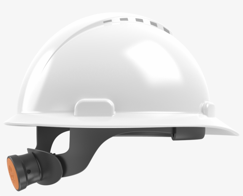 A Look At The Wakecap Construction Helmet - Hard Hat, transparent png #7830356