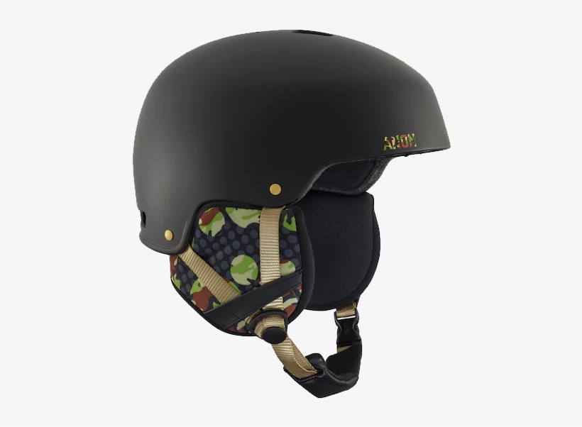 Anon Striker Helmet - Anon Helm, transparent png #7830379