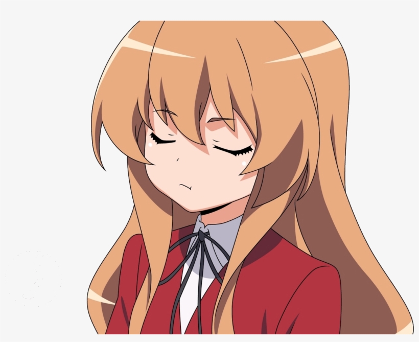 Sticker Kikoojap Kj Taiga Toradora - Taiga Anime, transparent png #7830431