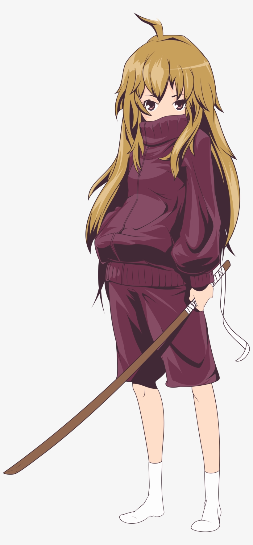 View Aisaka Taiga , - Anime, transparent png #7830540