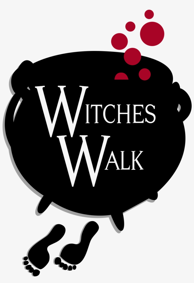 The Witches Walk By Jeanne Adams Is The First Book - Illustration, transparent png #7830609