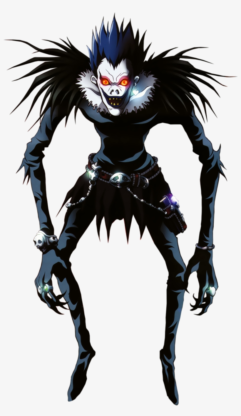 Renders De Death Note - Ryuk Death Note, transparent png #7830725