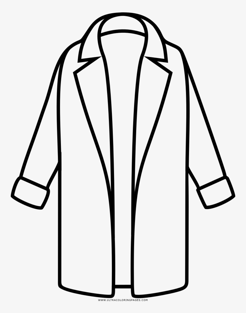 1000 X 1000 4 - Coat Drawing Png, transparent png #7830796
