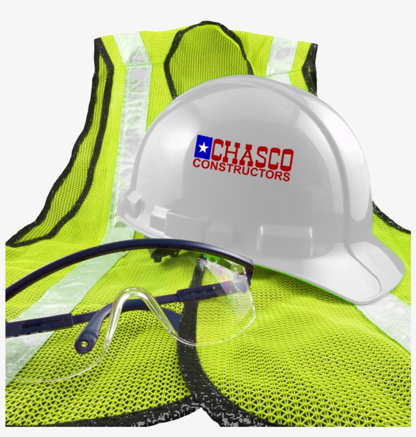 Chasco Constructors Is A Safety Conscious Company - Hard Hat, transparent png #7830835