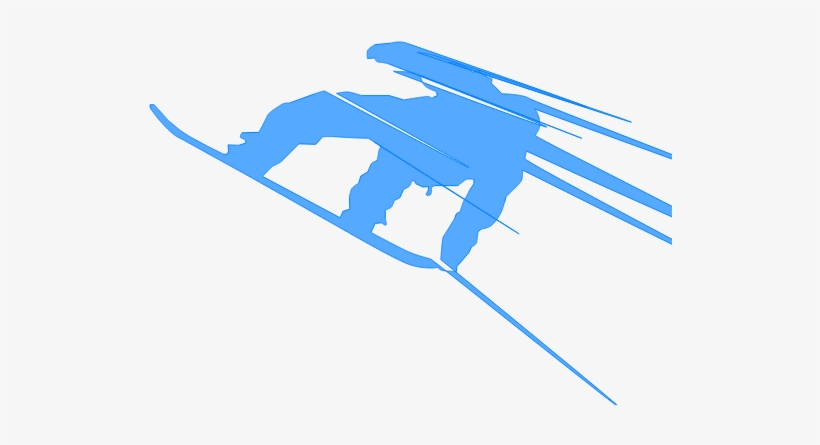 Snowboard Image - Snowboard Stickman, transparent png #7831013