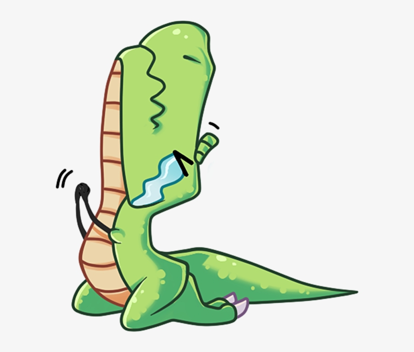 The Almost Good Dinosaur Messages Sticker-2 - Almost Good Dinosaur, transparent png #7831096