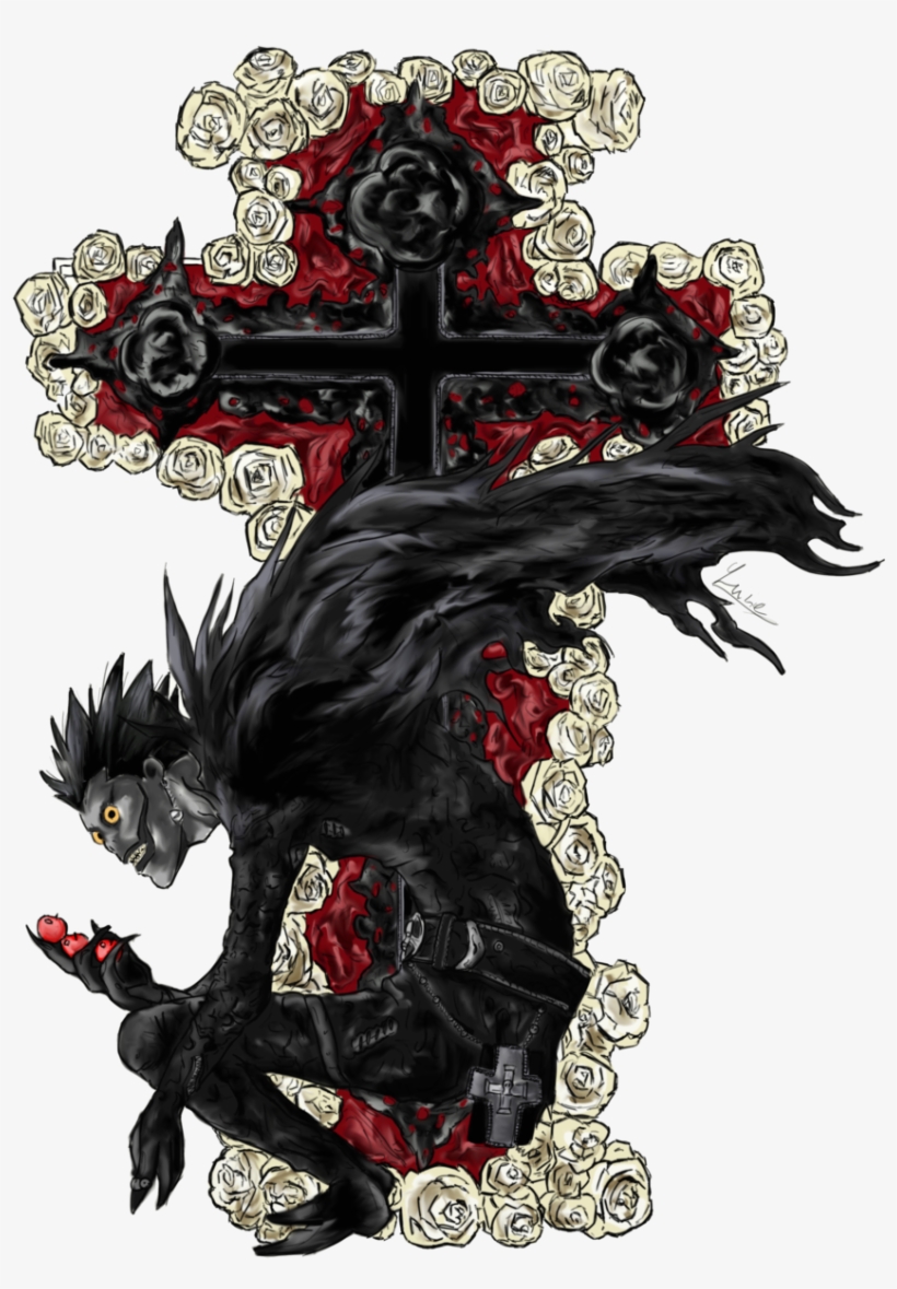Ryuk Wallpapers Wallpapersafari Note Ryuk Death Transparent, transparent png #7831101
