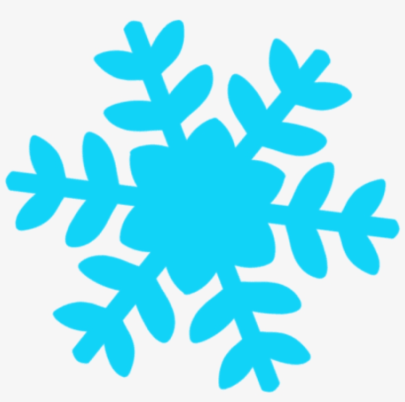 simple snowflake clipart no background