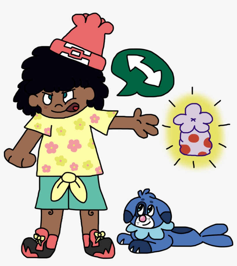 It S Not Udders It S The Spongebob Flower By Thetomboywiththehats - Cartoon, transparent png #7831196