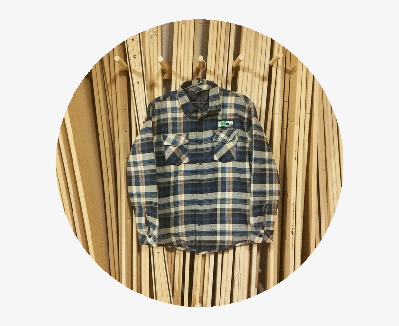 Tree Hugger Flannel Jacket - Plaid, transparent png #7831203