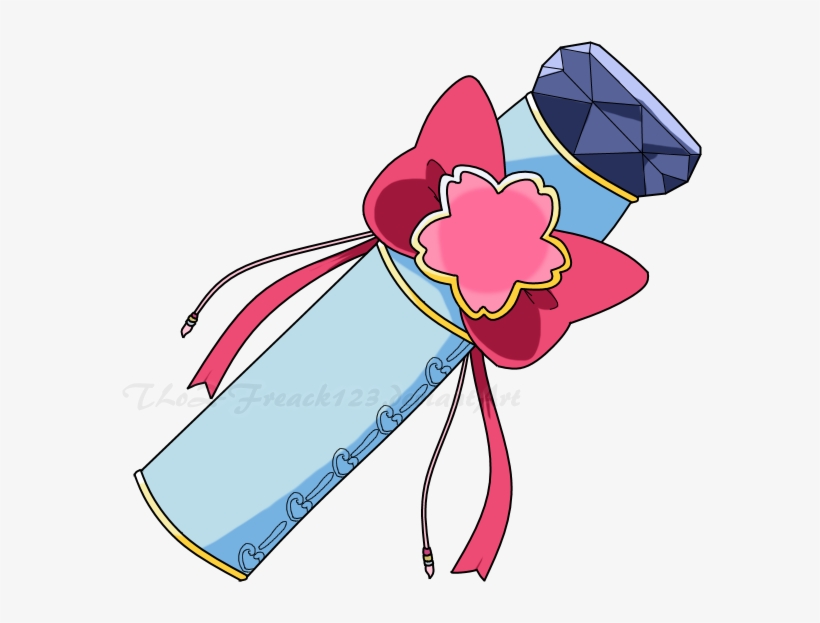 The Wagashi Wands Are Power Up Items That Appear In, transparent png #7831311
