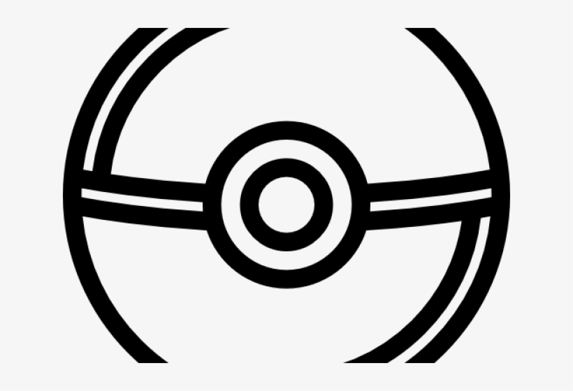 Drawn Pokeball Transparent Background, transparent png #7831312