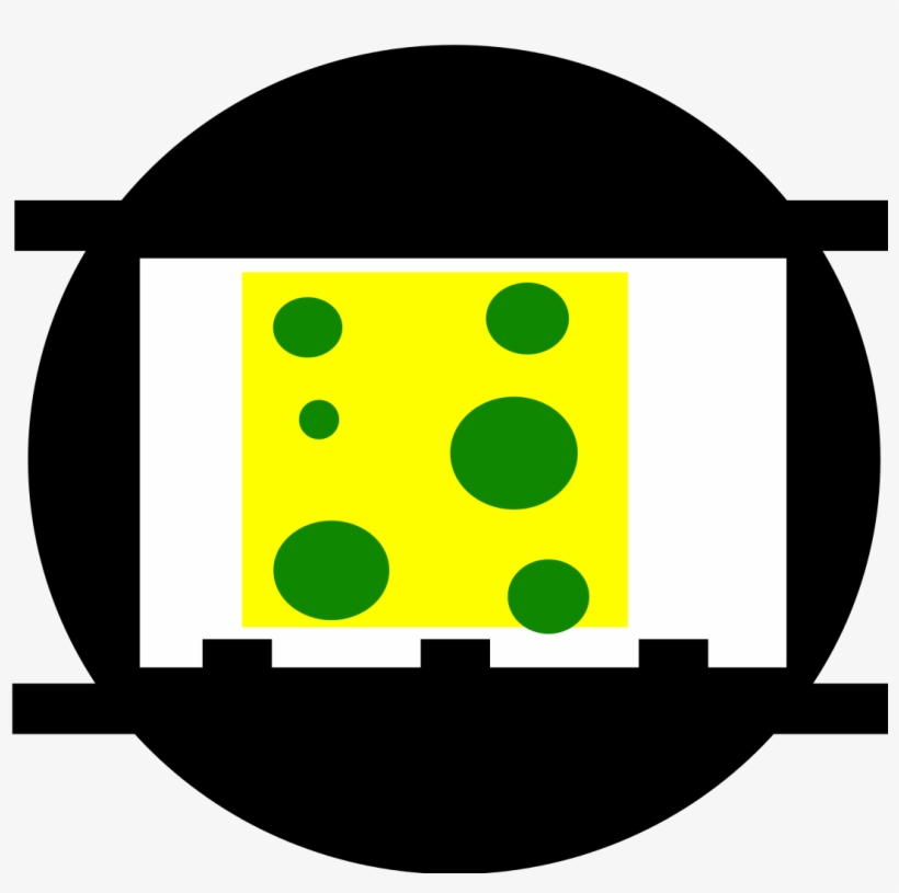 Animation Disc Yellow Greenholes - Animation Disc, transparent png #7831414